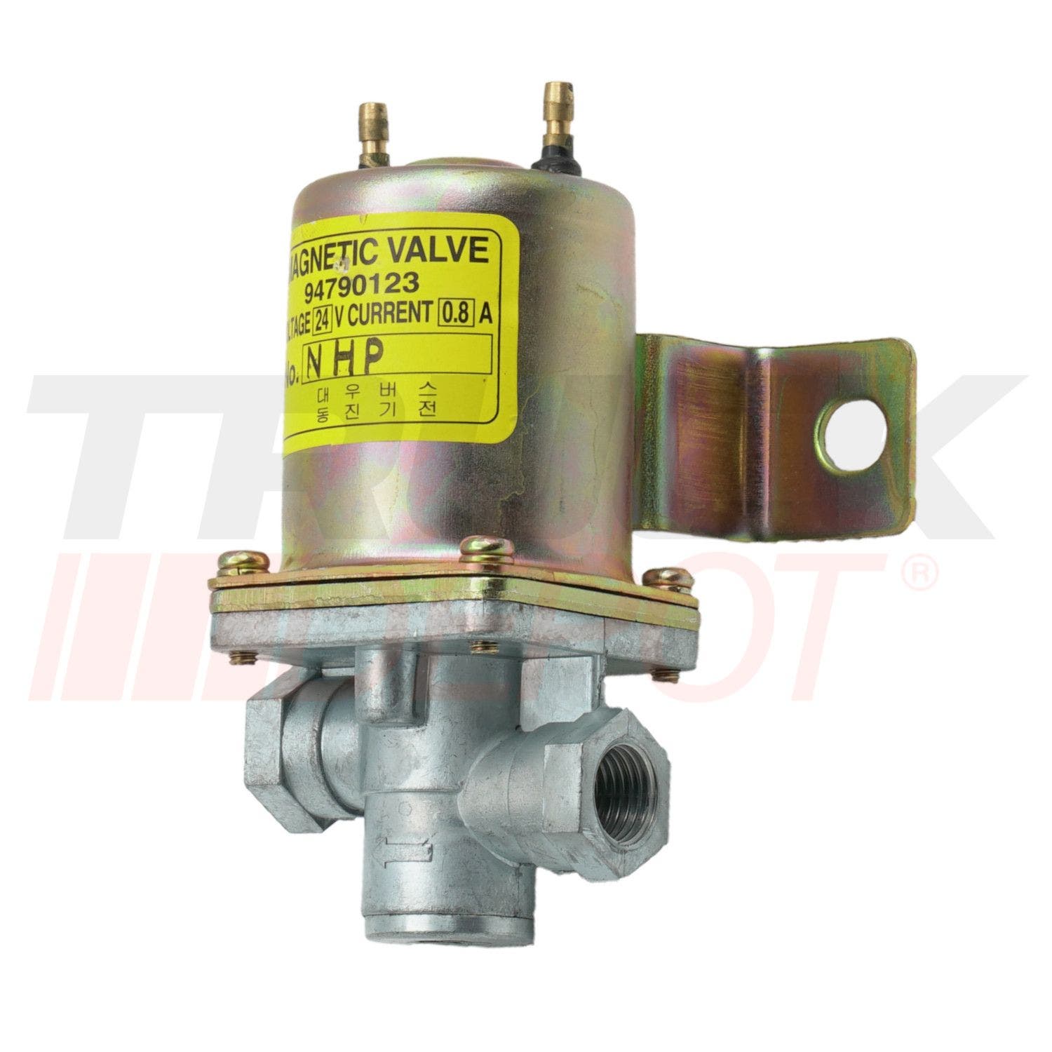 Valvulas electromagneticas 24V de freno de motor