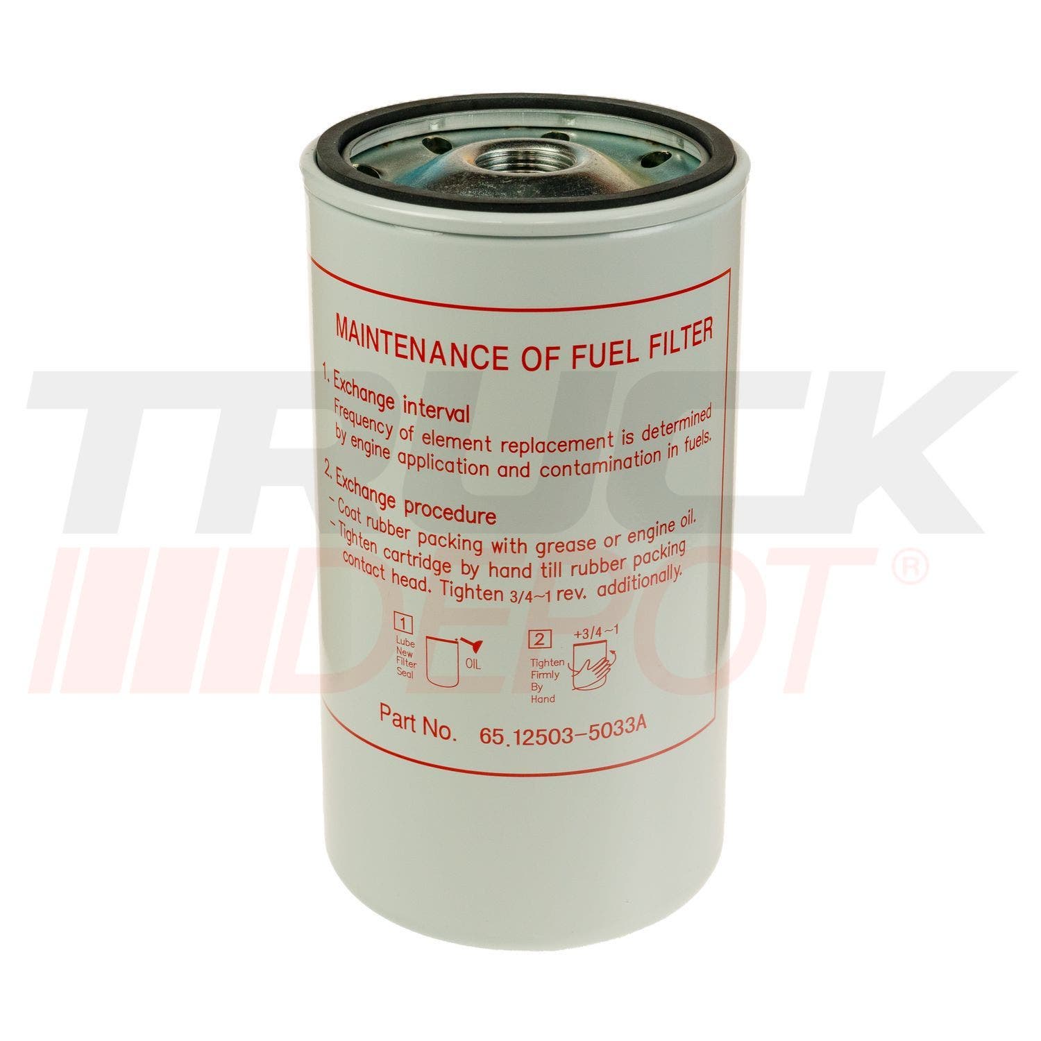 Filtro de diesel DW GDW6120/DL08tis/CRD270