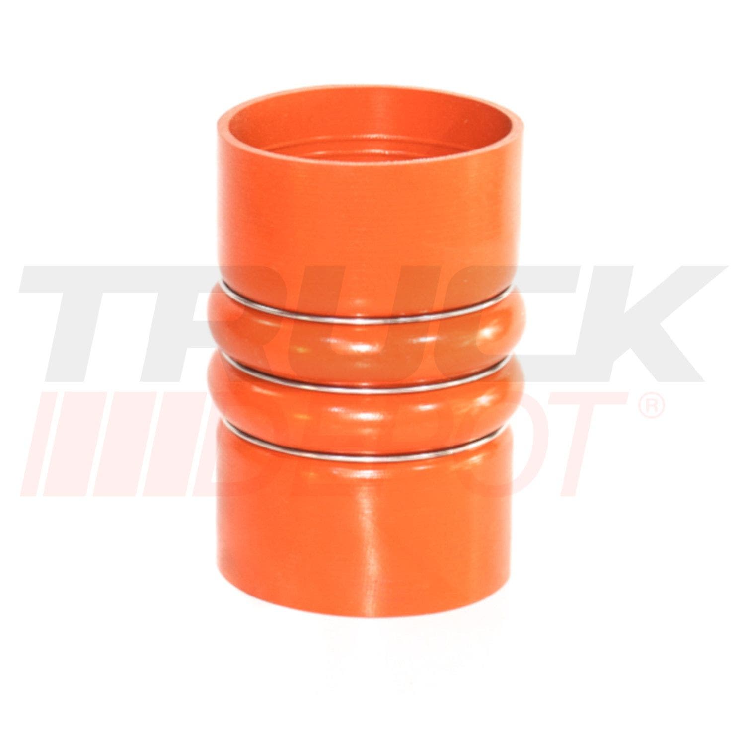 Manguera de Intercooler 12 /8 Tis 4" x 6 3/4" roja