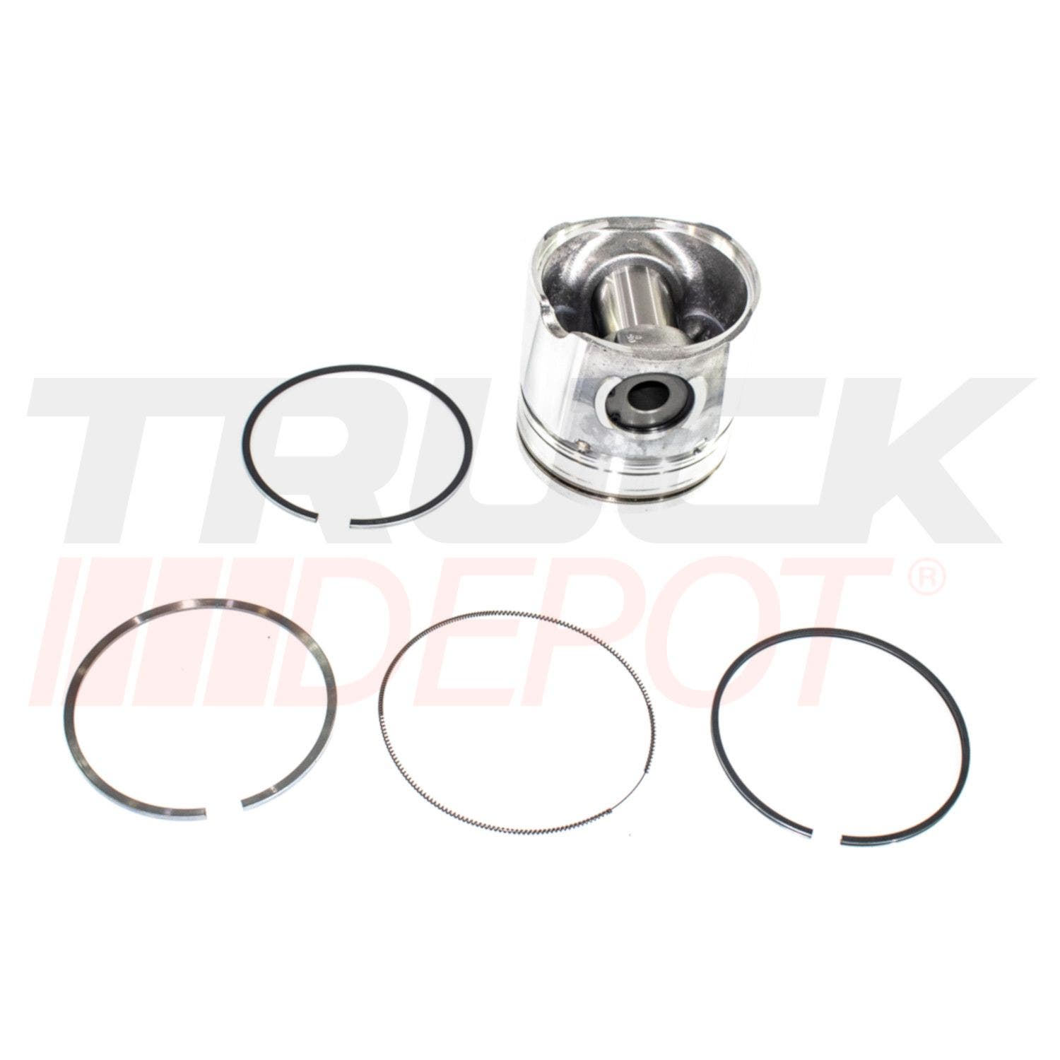 Juego de piston completo 6BTAA 6.7E ISBE