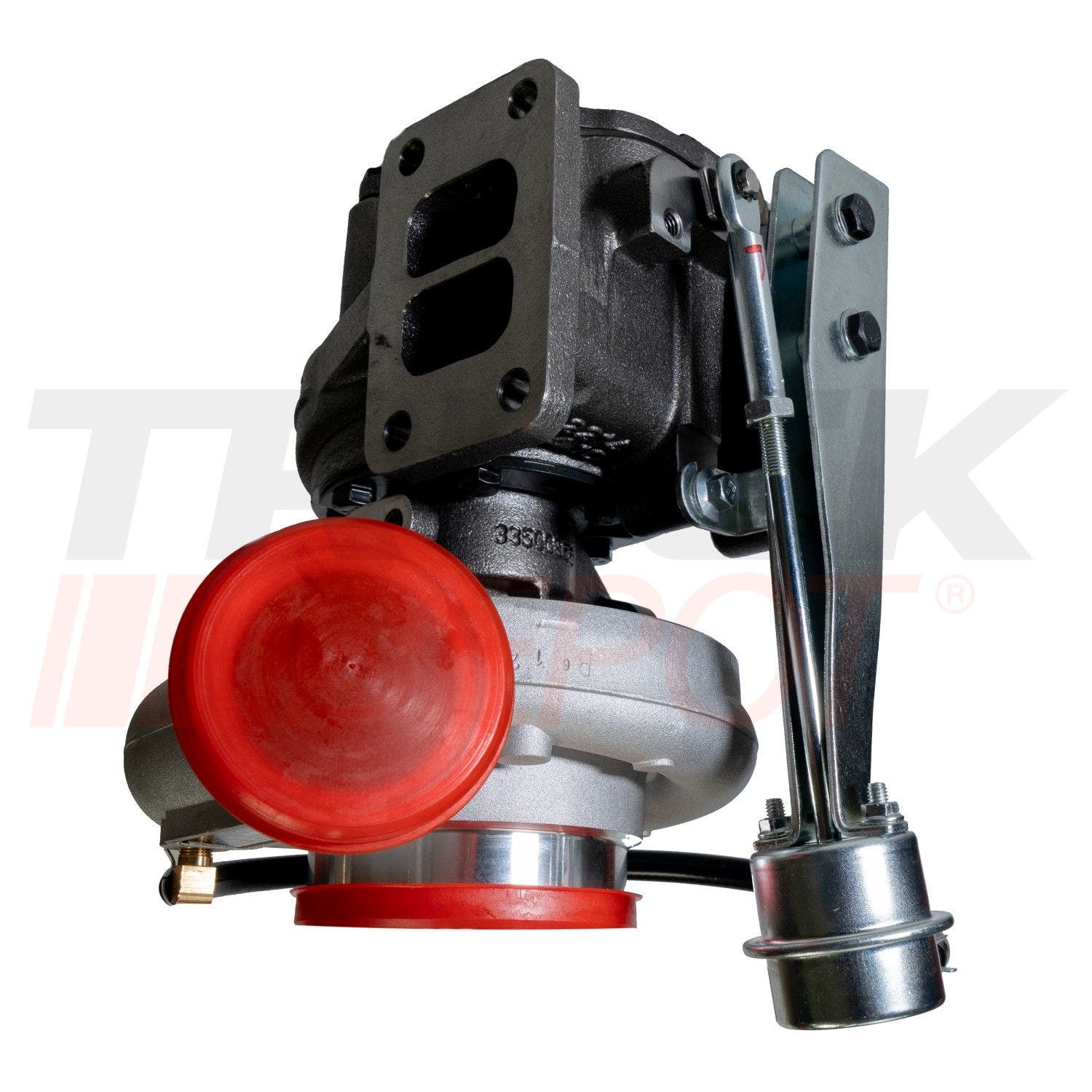 Turbo Cummins ISBE (6BTAA 6.7 E)    (TIPO HX35W)