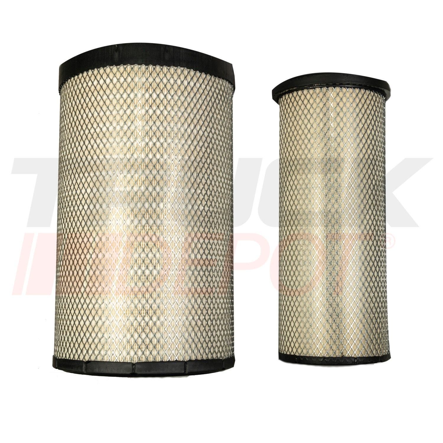 Kit de filtros aire (primario y secundario) BLK JXK6130
