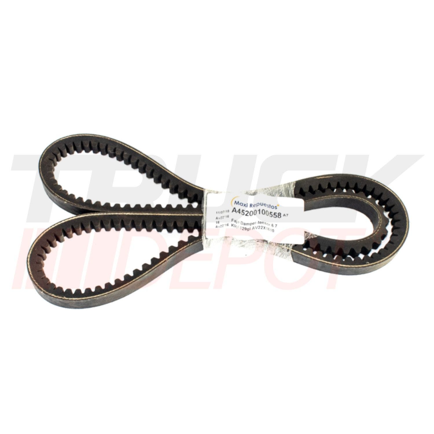 Faja Damper-tensor 6.7 Klq6129gl AV22X1610