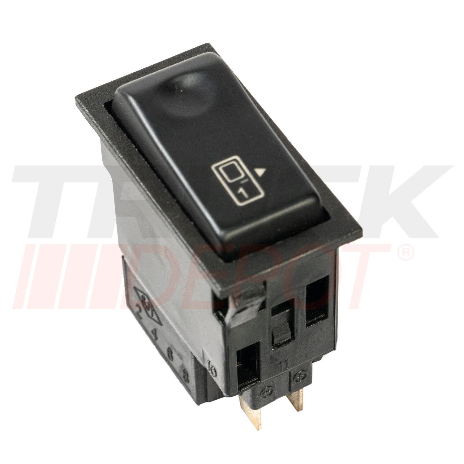 Switch para abrir puerta delantera Klq6129gl