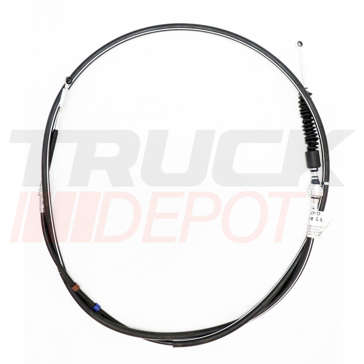 Cable de neutro argollita/argollita seguro para Isuzu NPR 1 graduacion