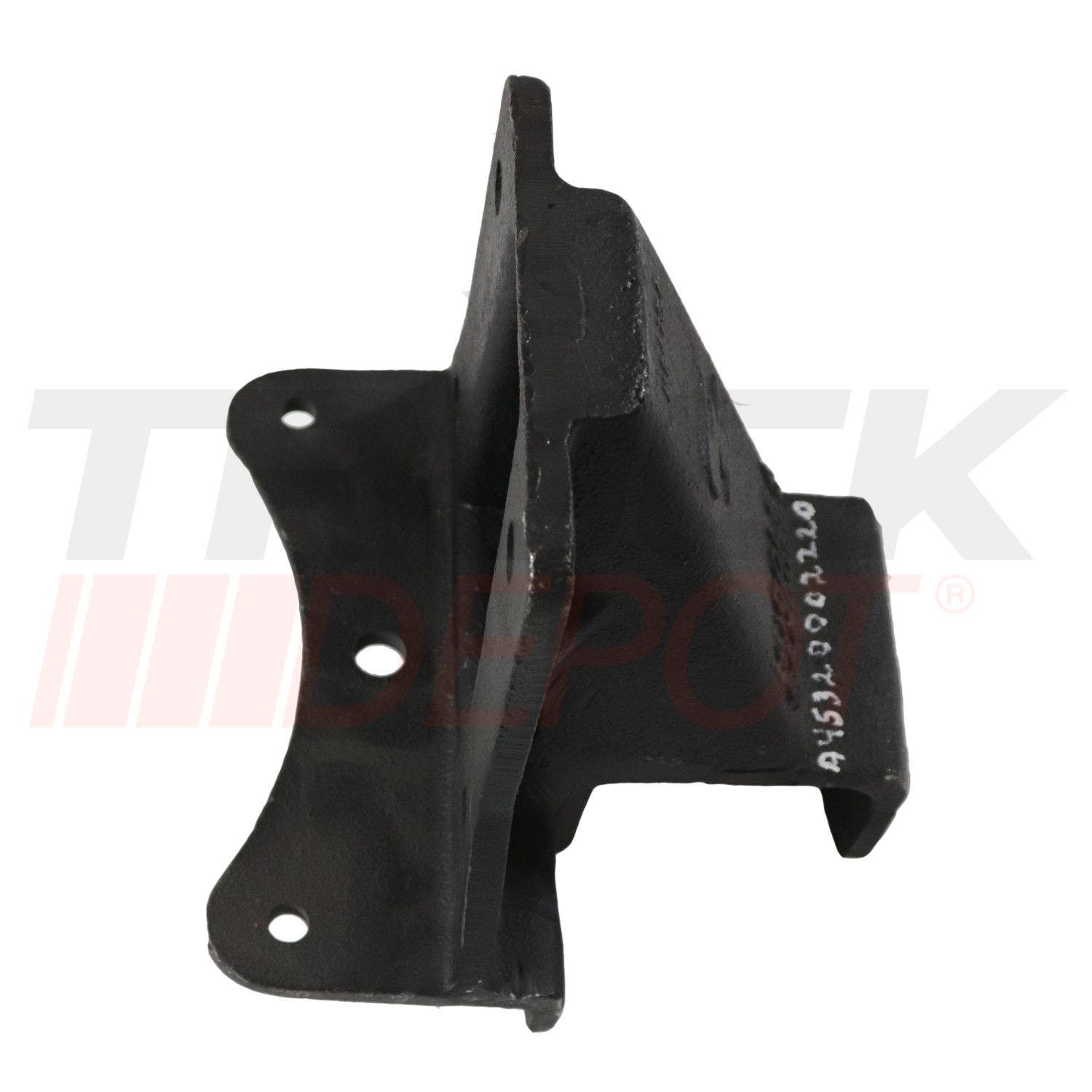 Soporte delantero resorte trasero Isuzu NPR 18mm