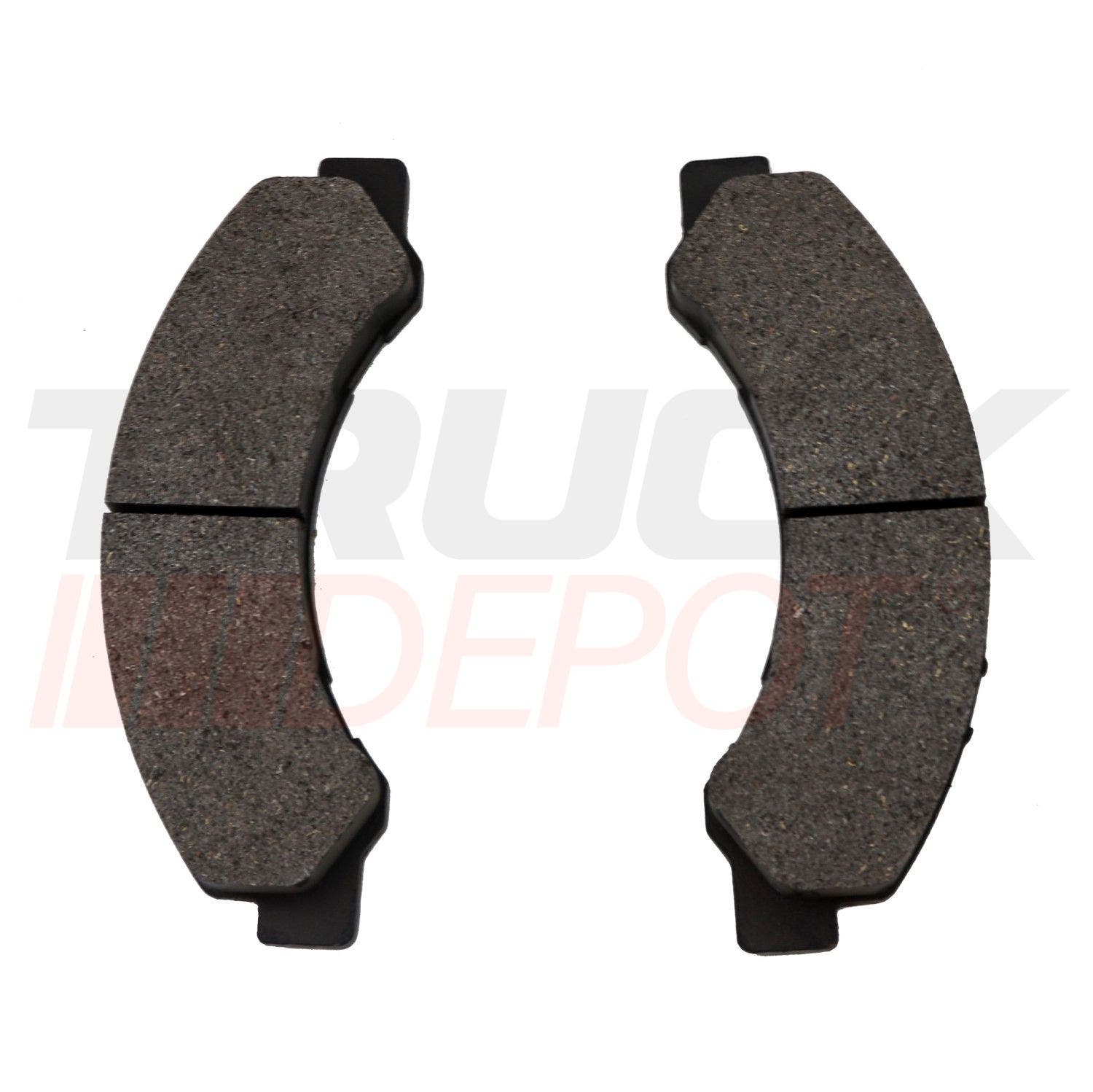 Juego de pastillas delanteras Isuzu NPR NKR