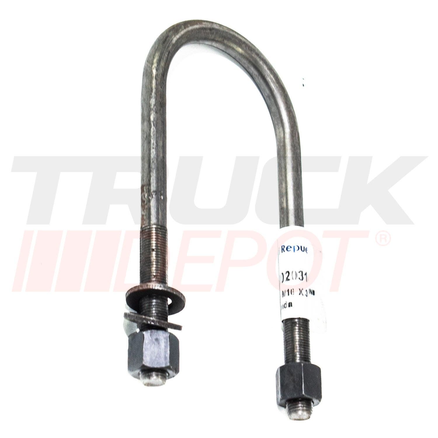 Gaza 9/16 x 3 1/4 x 8 redonda