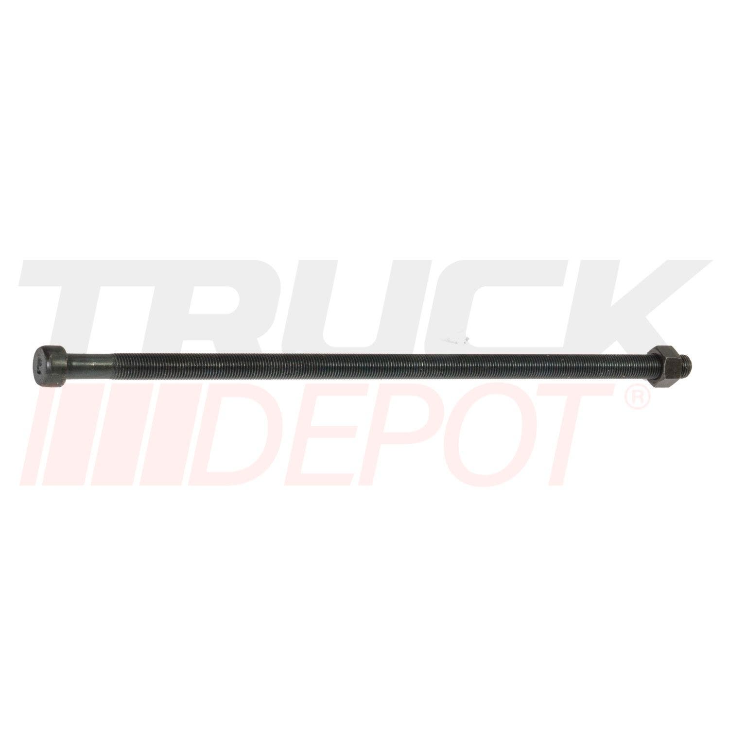 Tornillo de centro 3/8 x 10 con tuerca cabeza normal