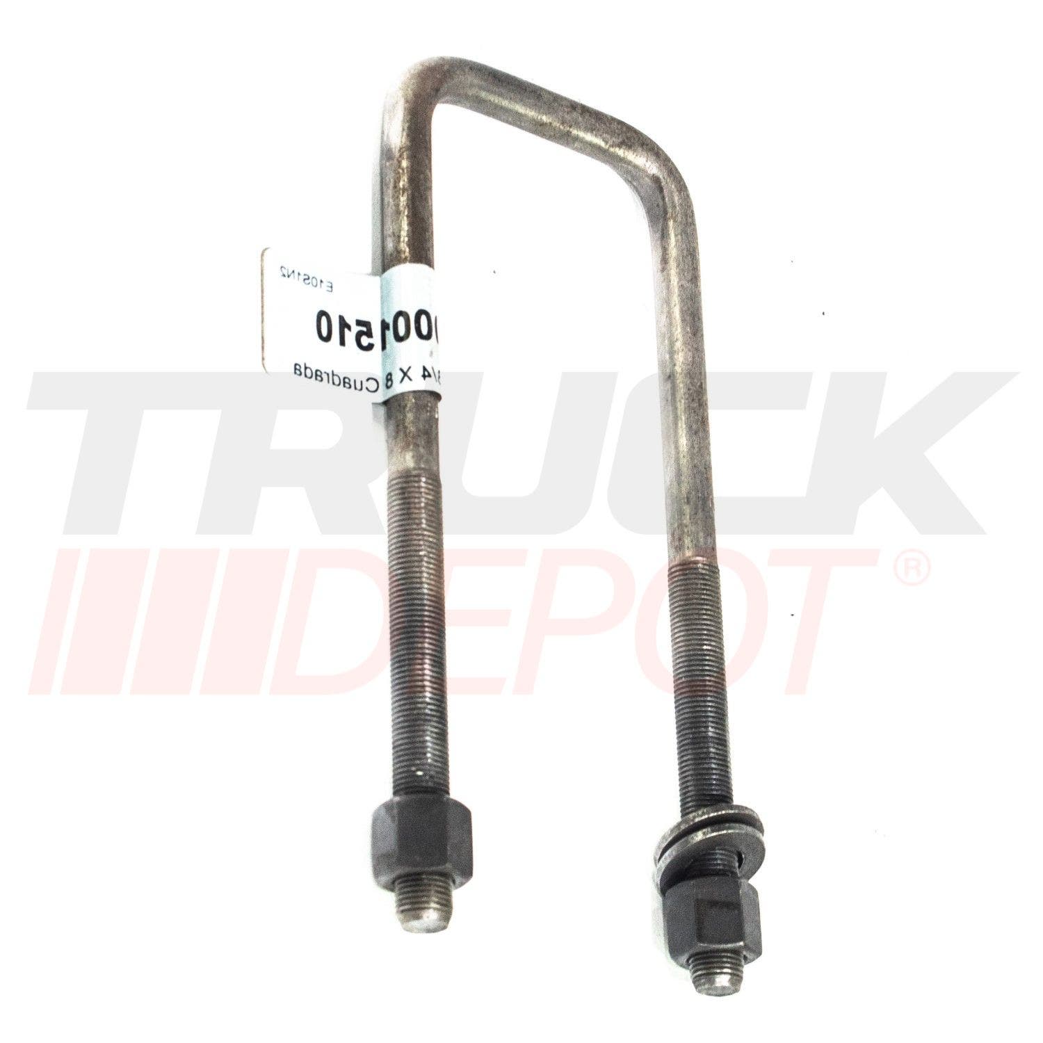 Gaza 1/2 x 2 3/4 x 8 cuadrada