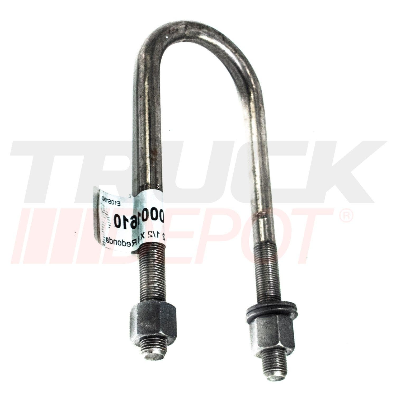 Gaza 9/16 x 2 1/2 x 8 redonda