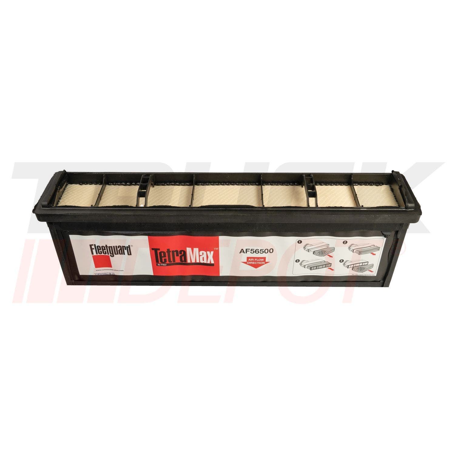 Filtro de aire primario Cascadia Freightliner/Detroit DD13/DD15