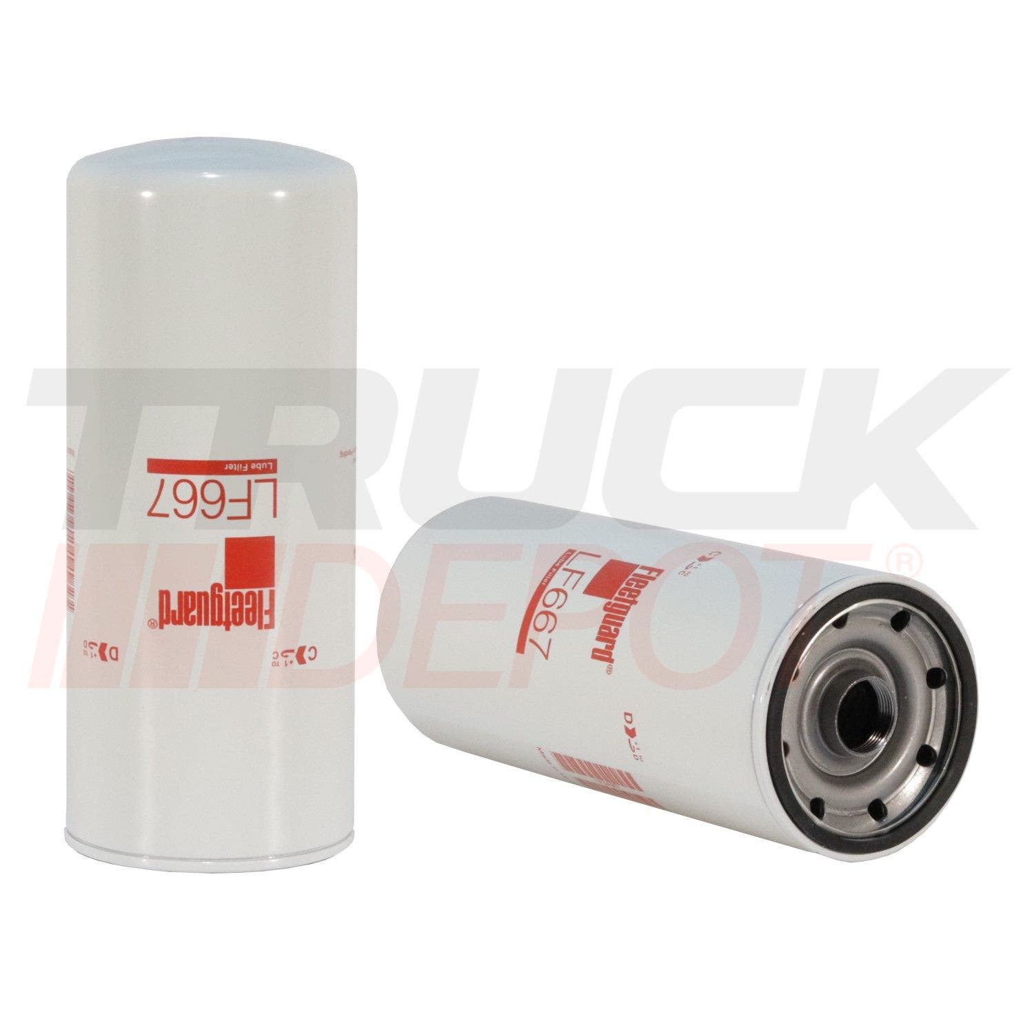 Filtro de aceite Mack E-7 350-E Tech (12 L) y Cat.