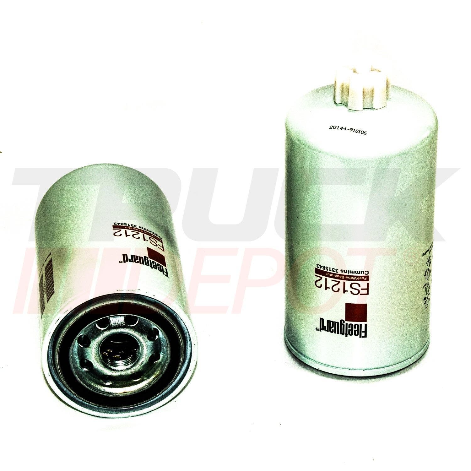 Filtro de diesel International 9.0 L /Cummins con purga