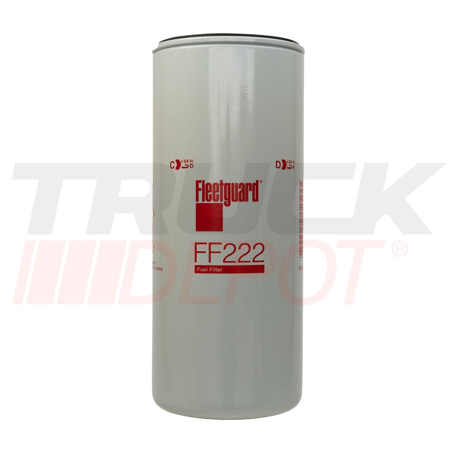 Filtro de diesel secundario Mack E7-E6 300HP