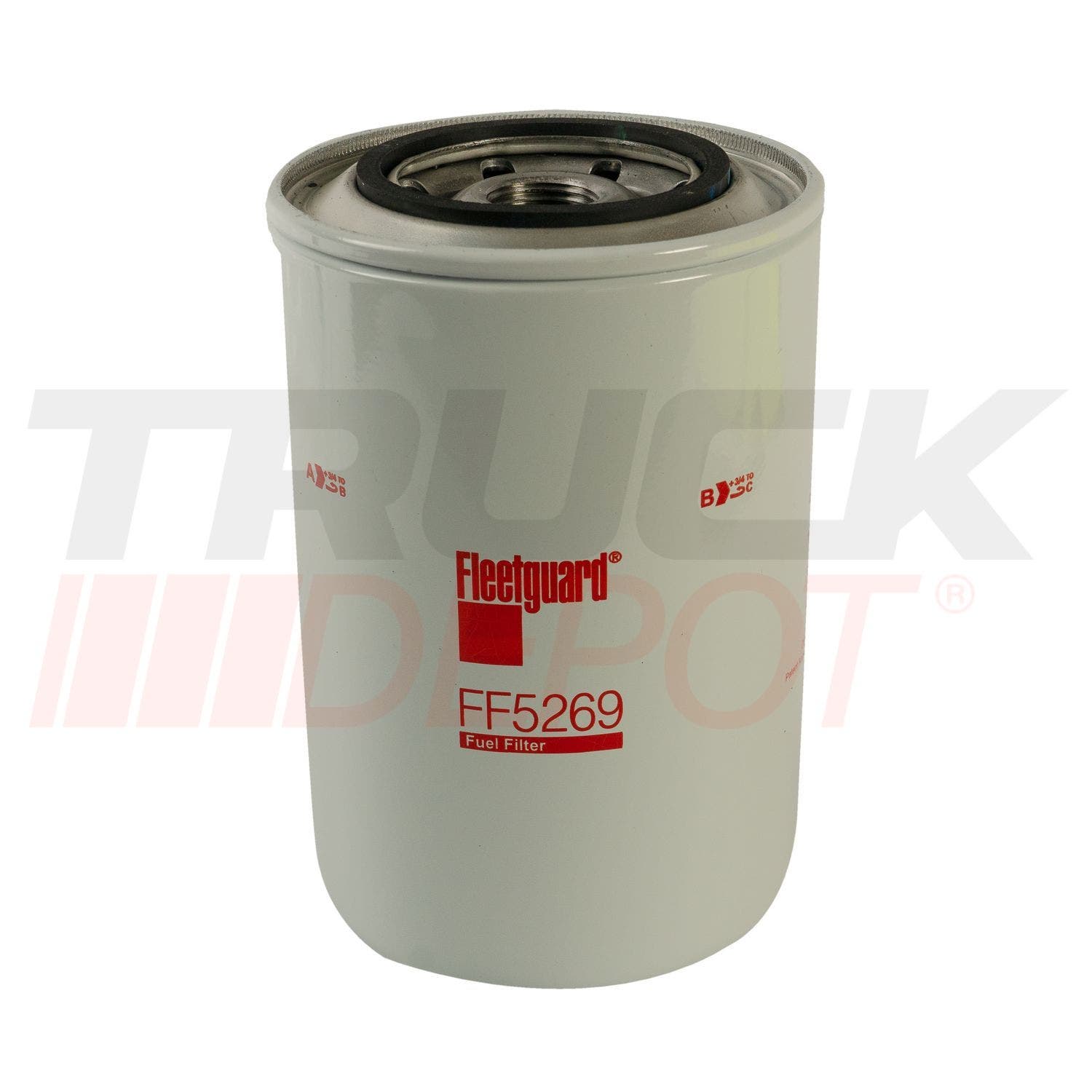 Filtro de diesel International DT466E/466