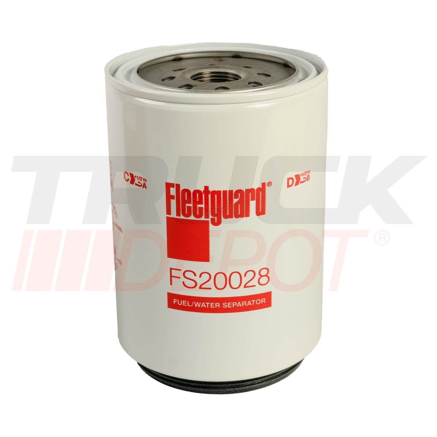 Filtro separador de agua International, Hino J08C