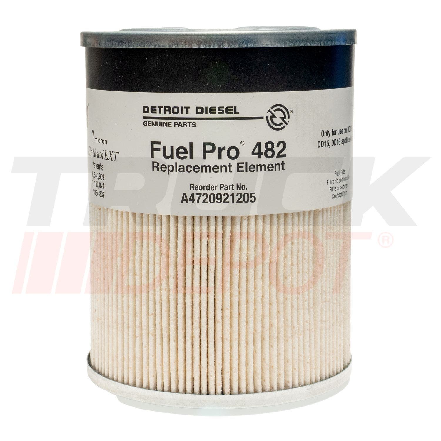 Filtro de diesel Racor para Detroit DD13/DD15/DD16