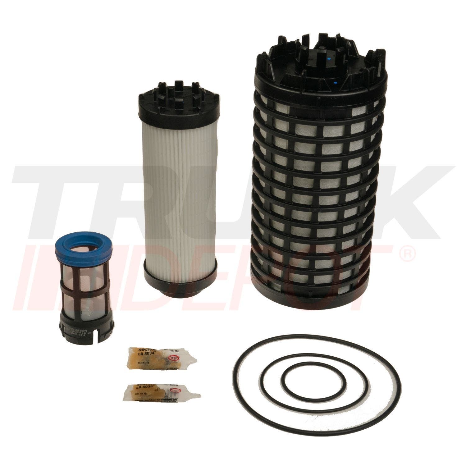 Filtro de combustible Detroit DD13/DD15