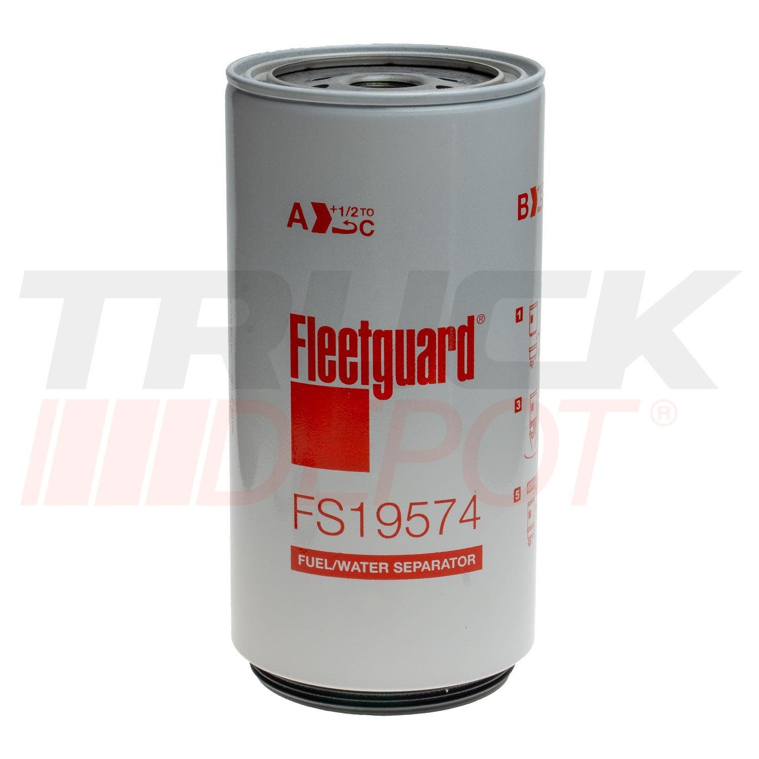 Filtro Racor de separador de agua para el combustible