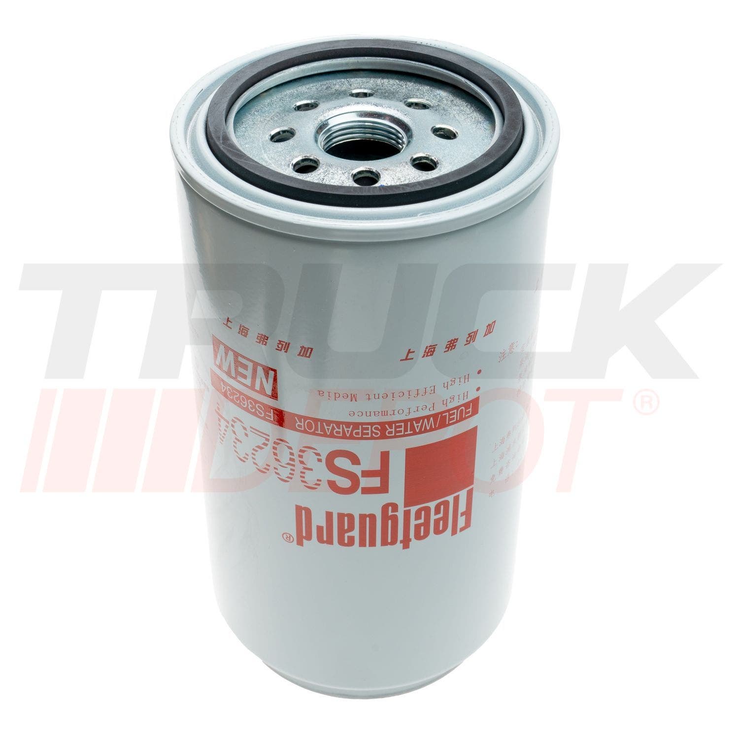 Filtro separador de agua del diesel
