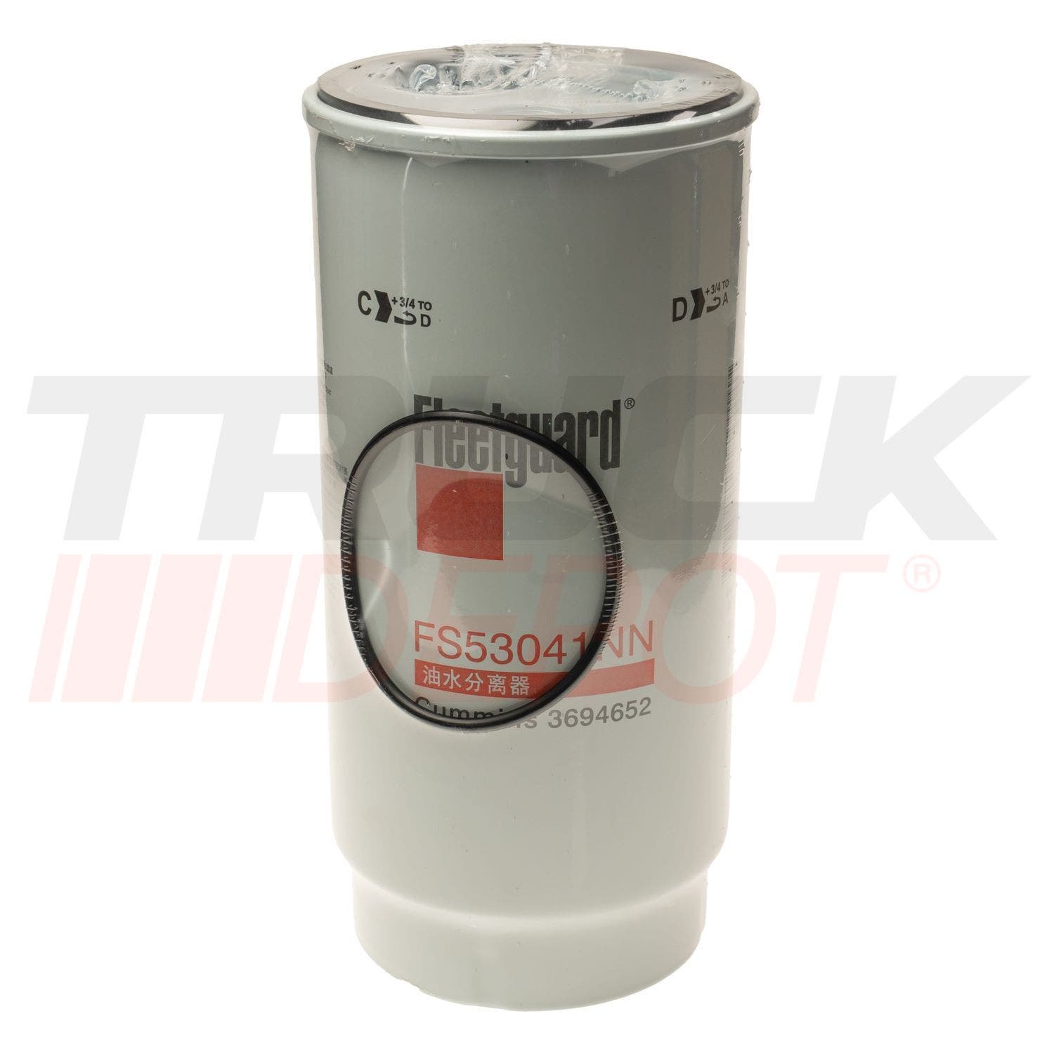 Filtro separador de agua del diesel para  Komatsu/Cummins