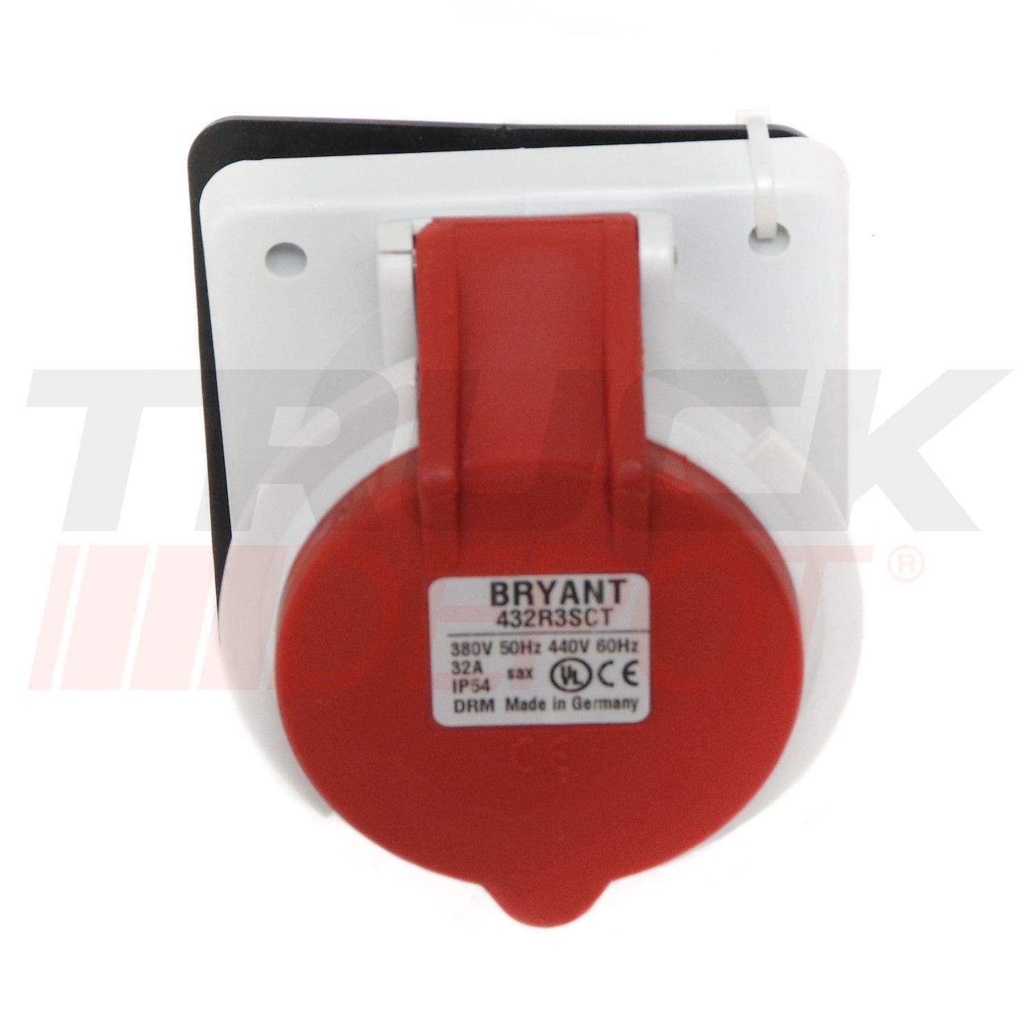 Receptáculo para Genset