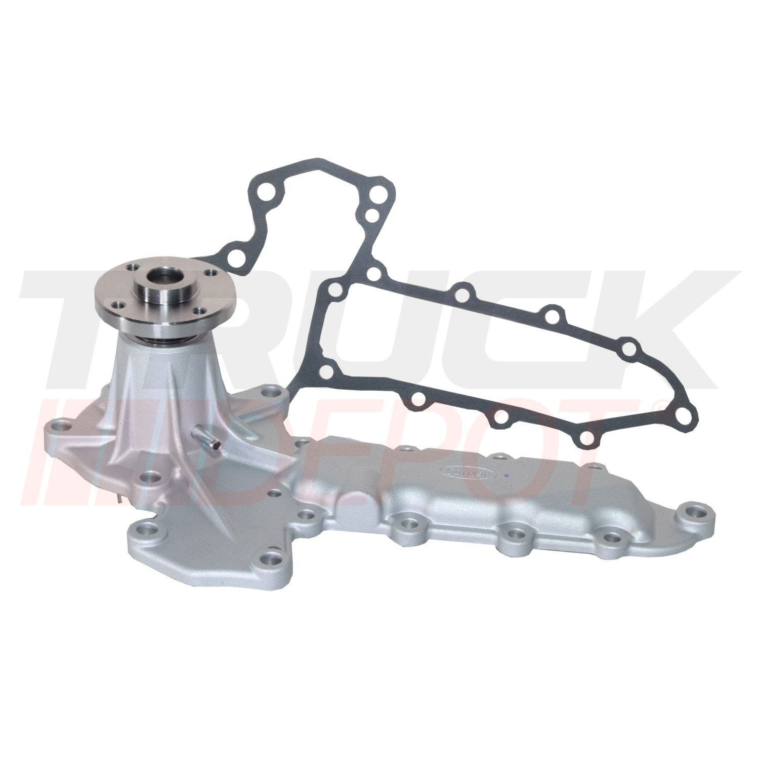 Bomba de agua de motor Genset (larga)