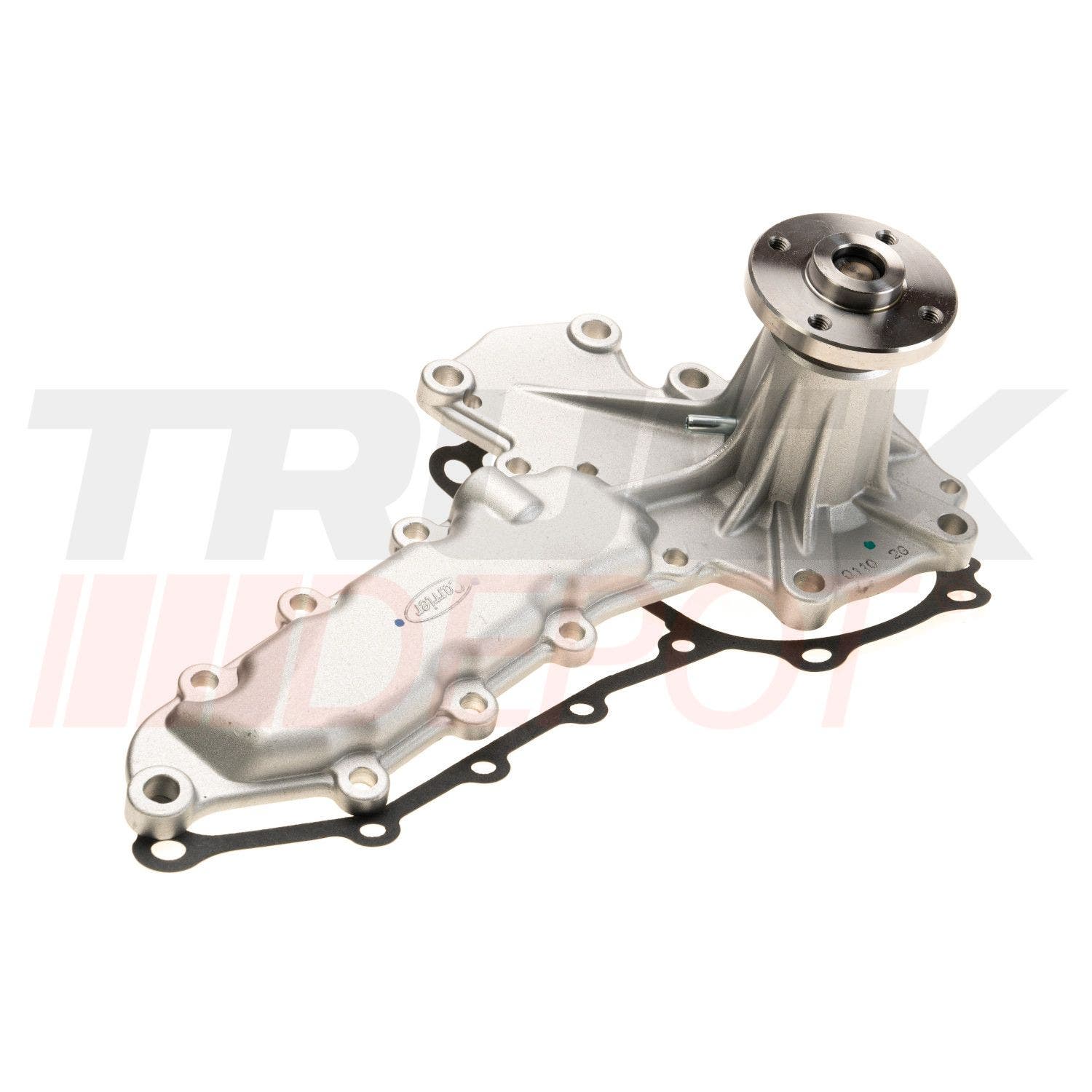 Bomba de agua de motor Genset (larga)