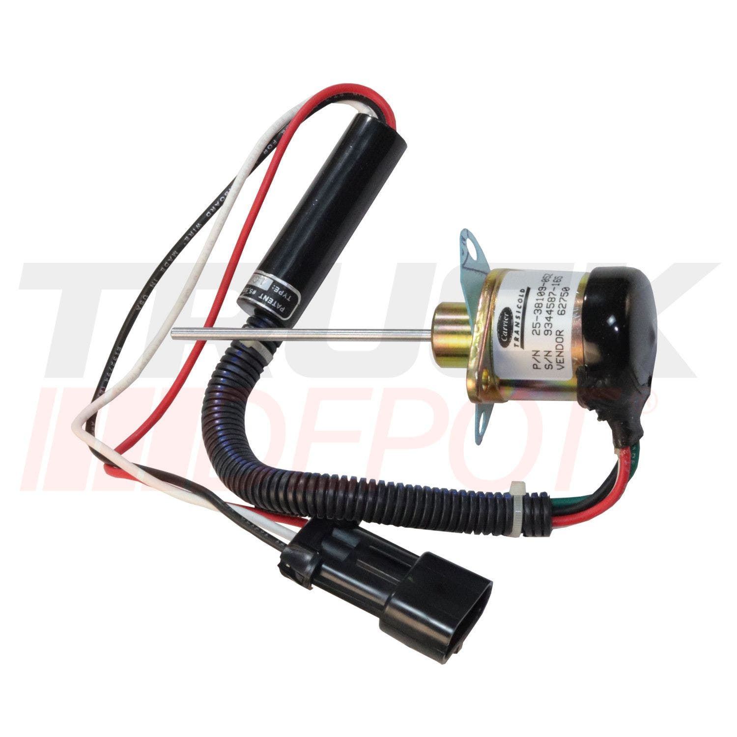 Solenoide de corte de combustible