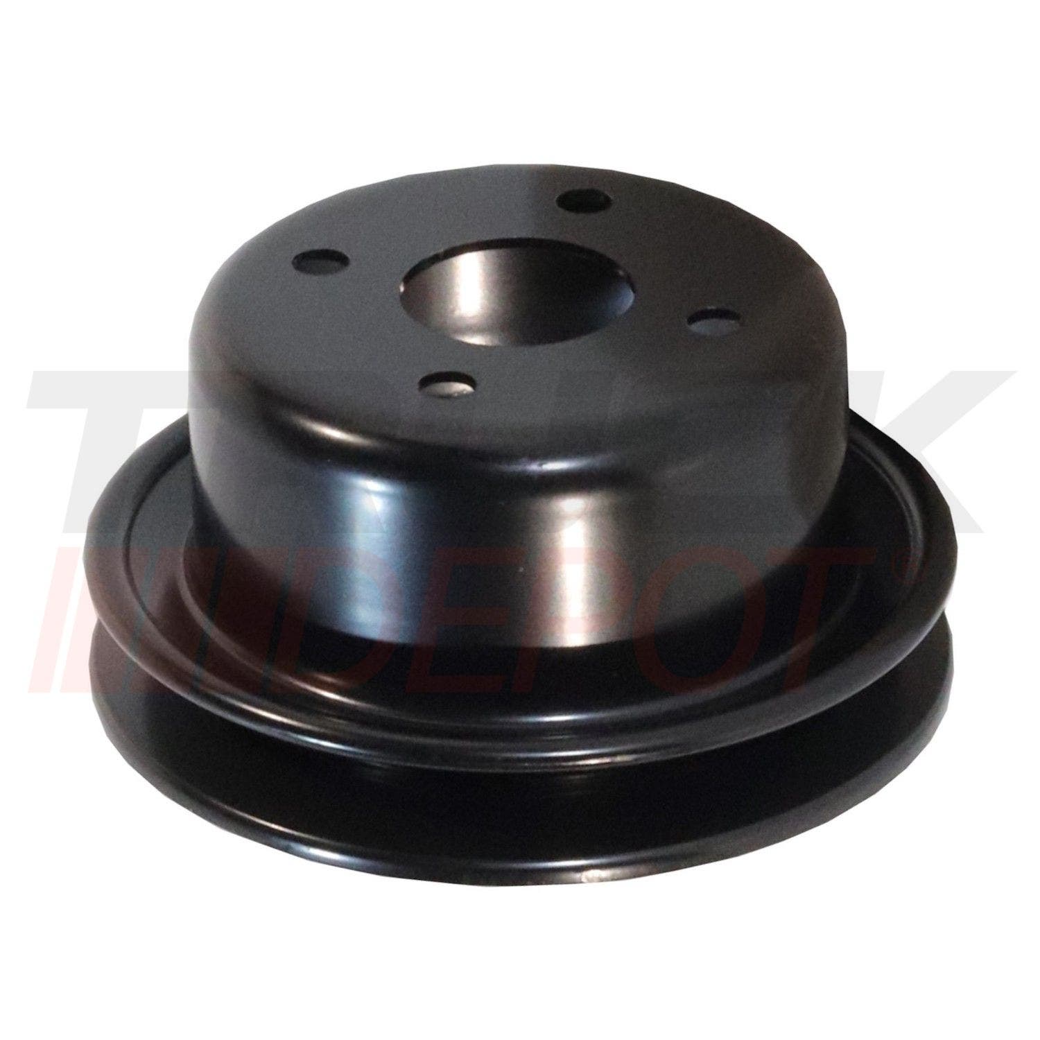 Polea de bomba de agua