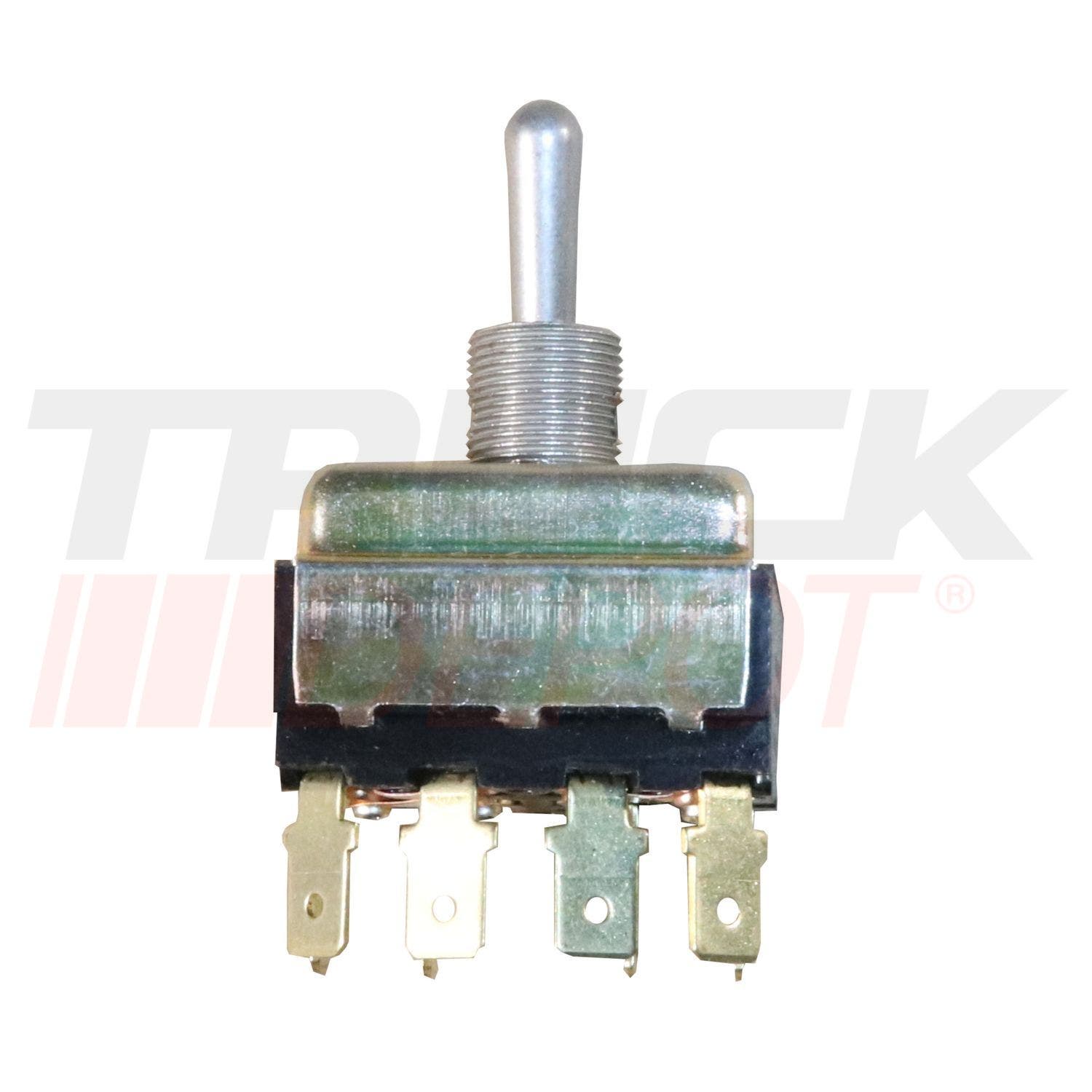 Switch de palanquita 4 espigas Genset