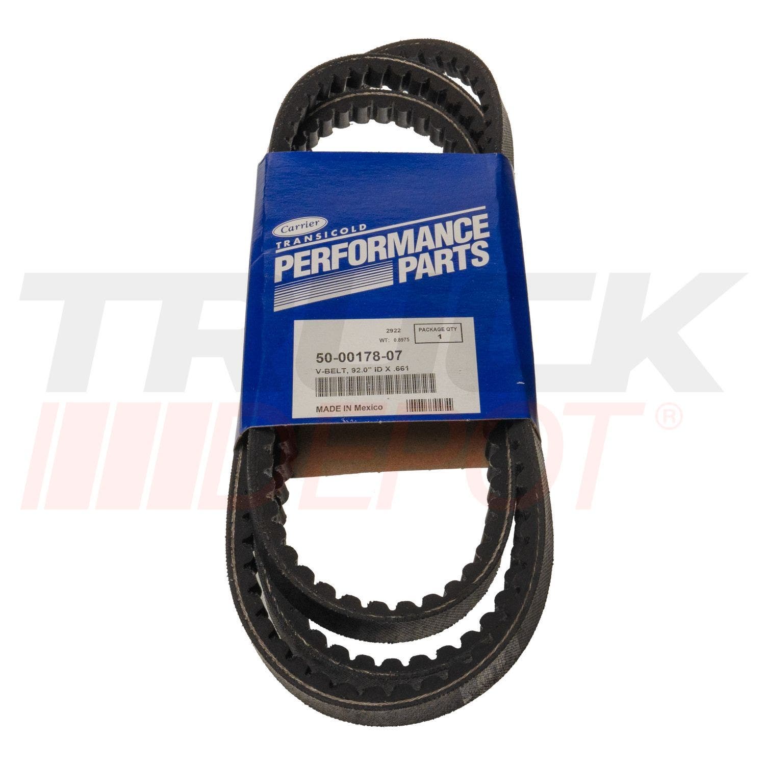 Faja Carrier para refrigeracion