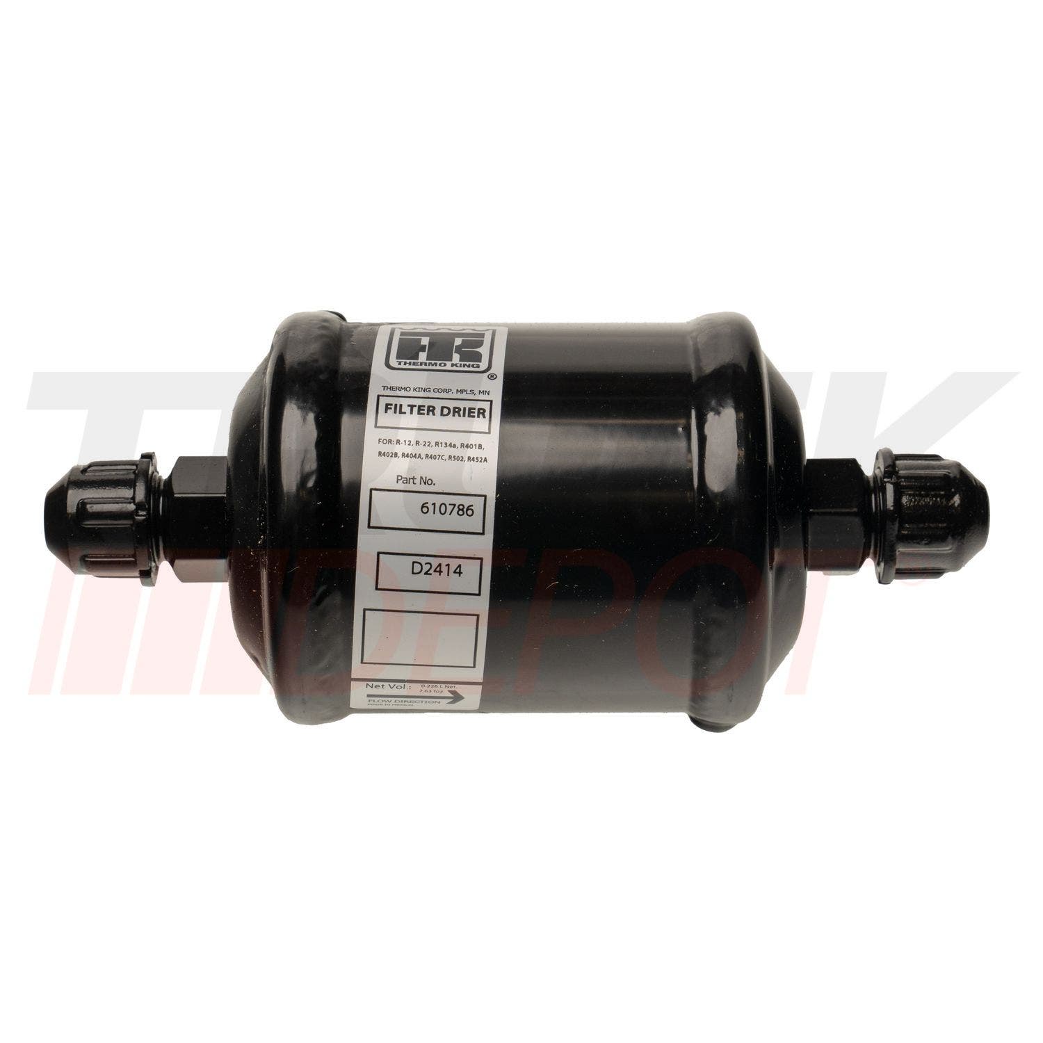 Filtro secador unidad refrigeracion TK