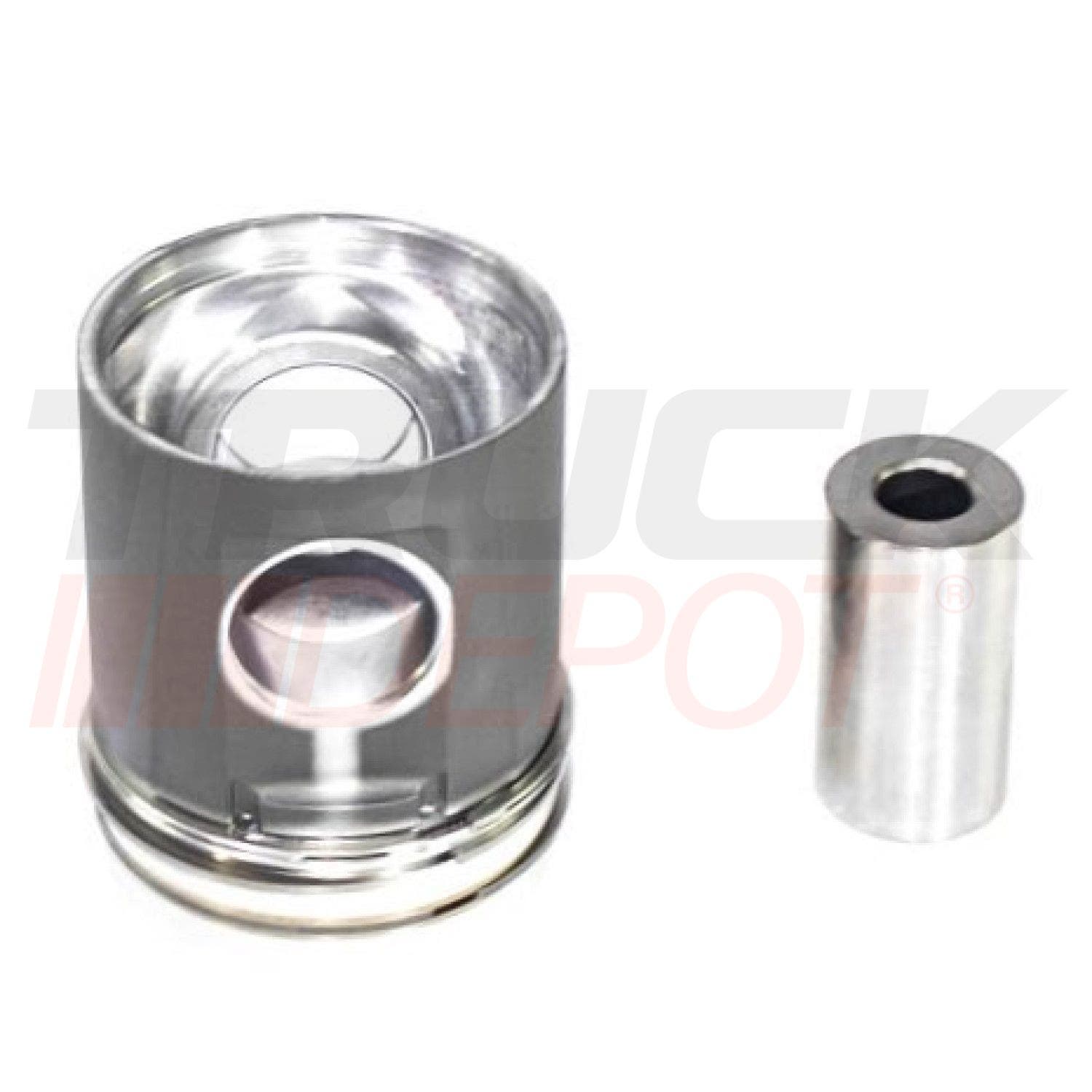 Piston con anillos motor TD73 (FESERIES)