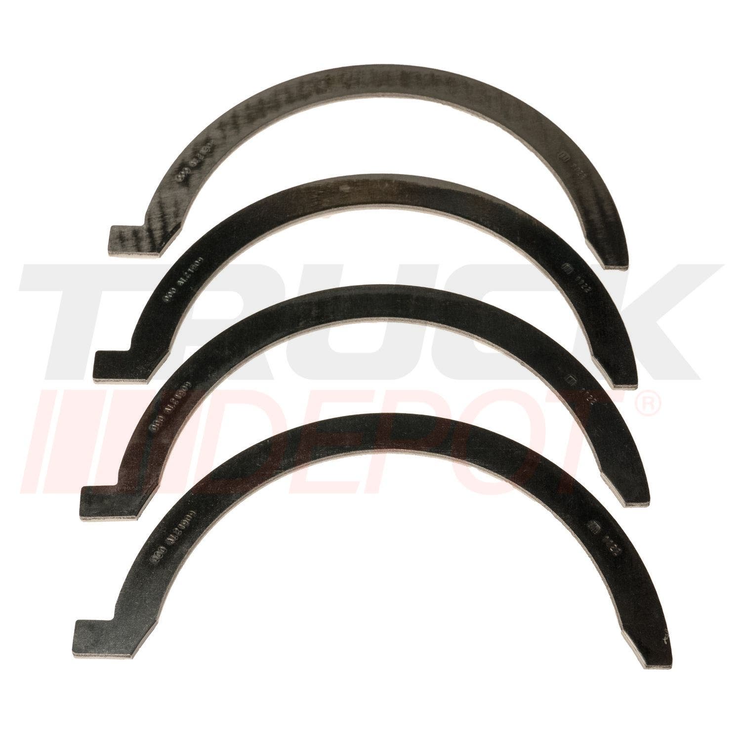 Juego de axial STD para Mack y Volvo con motor MP8/D13