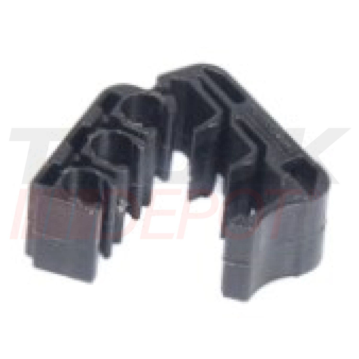 Prensa para tubo inyector (3 tubos) plastico