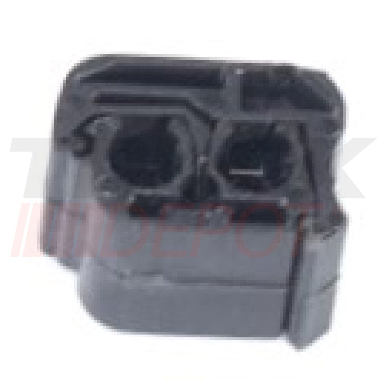 Prensa para tubo inyector (2 tubos)