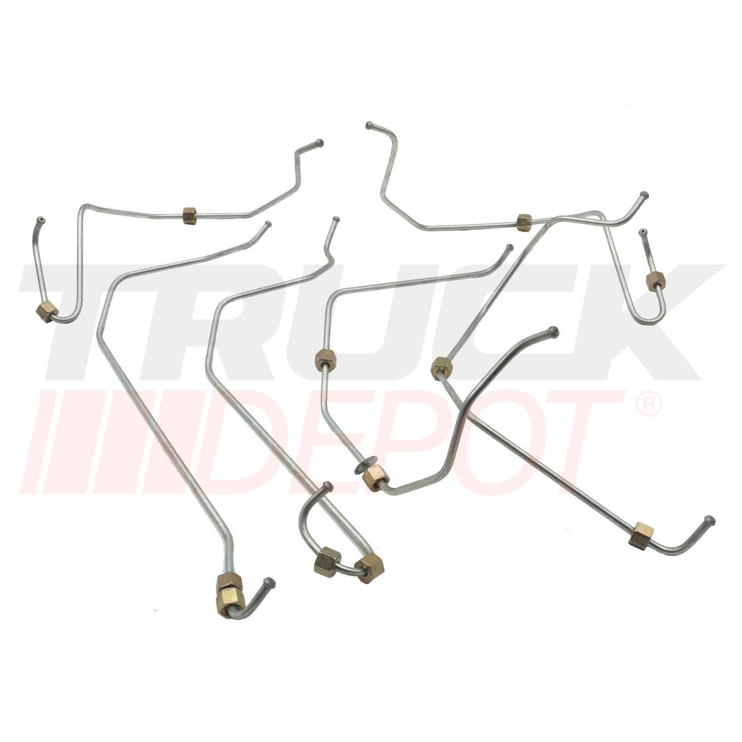 Juego de tubo inyector Td121/122/123