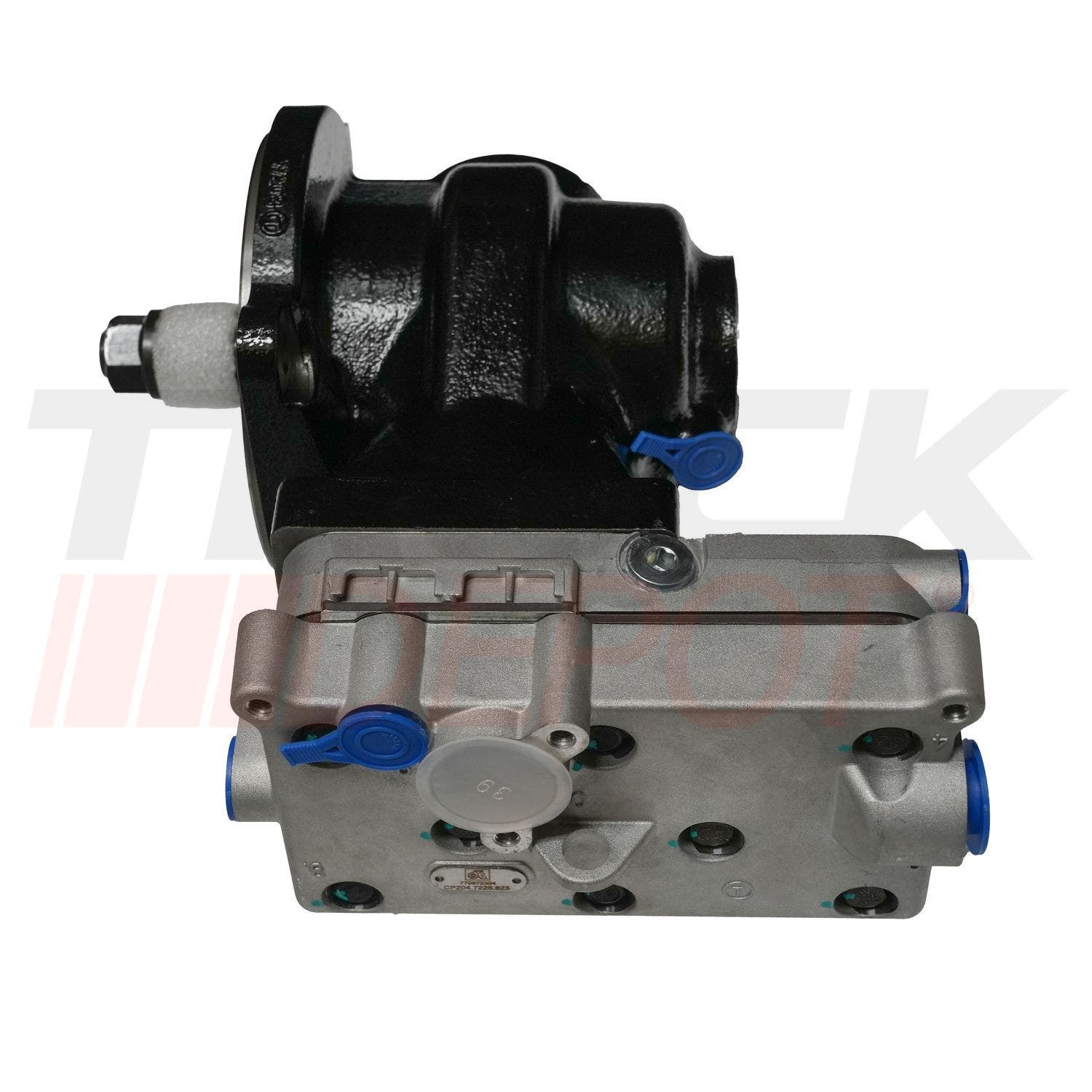 Compresor completo Mack MP8