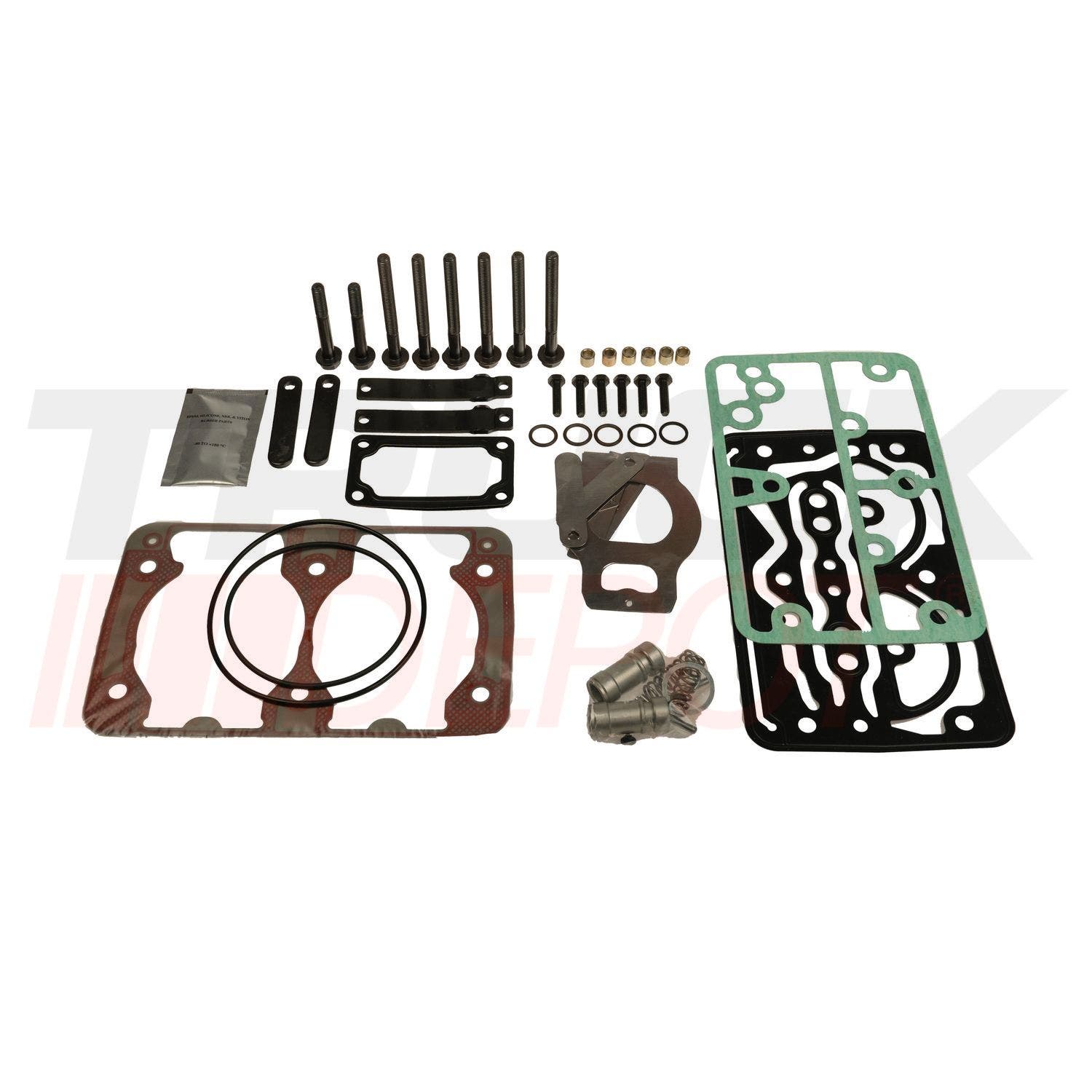 Juego de reparación para compresor B10r/b12 K124 Lp49