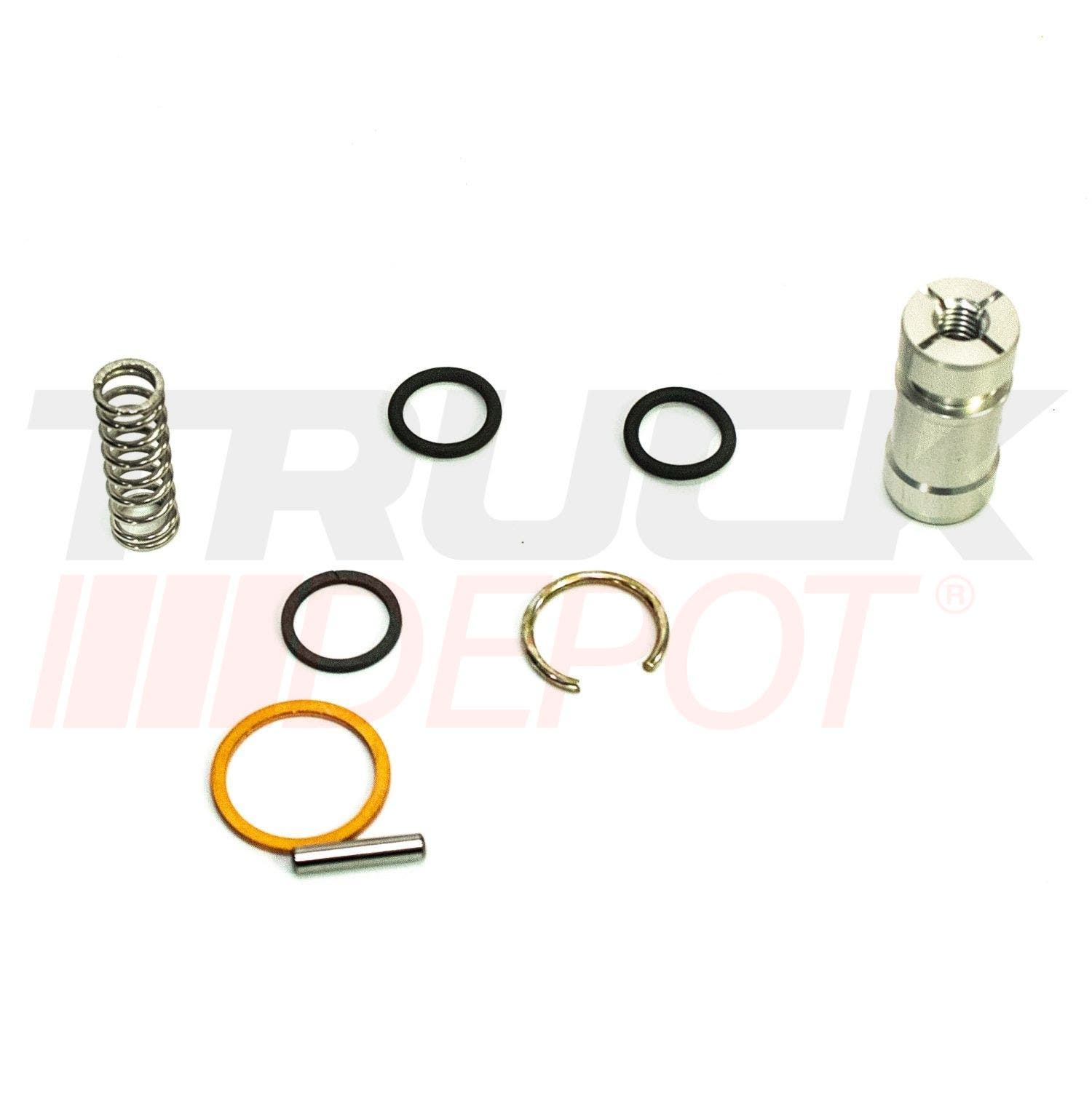 Juego de embolo, resorte y o-rings compresor LP4957 / LP4963-66