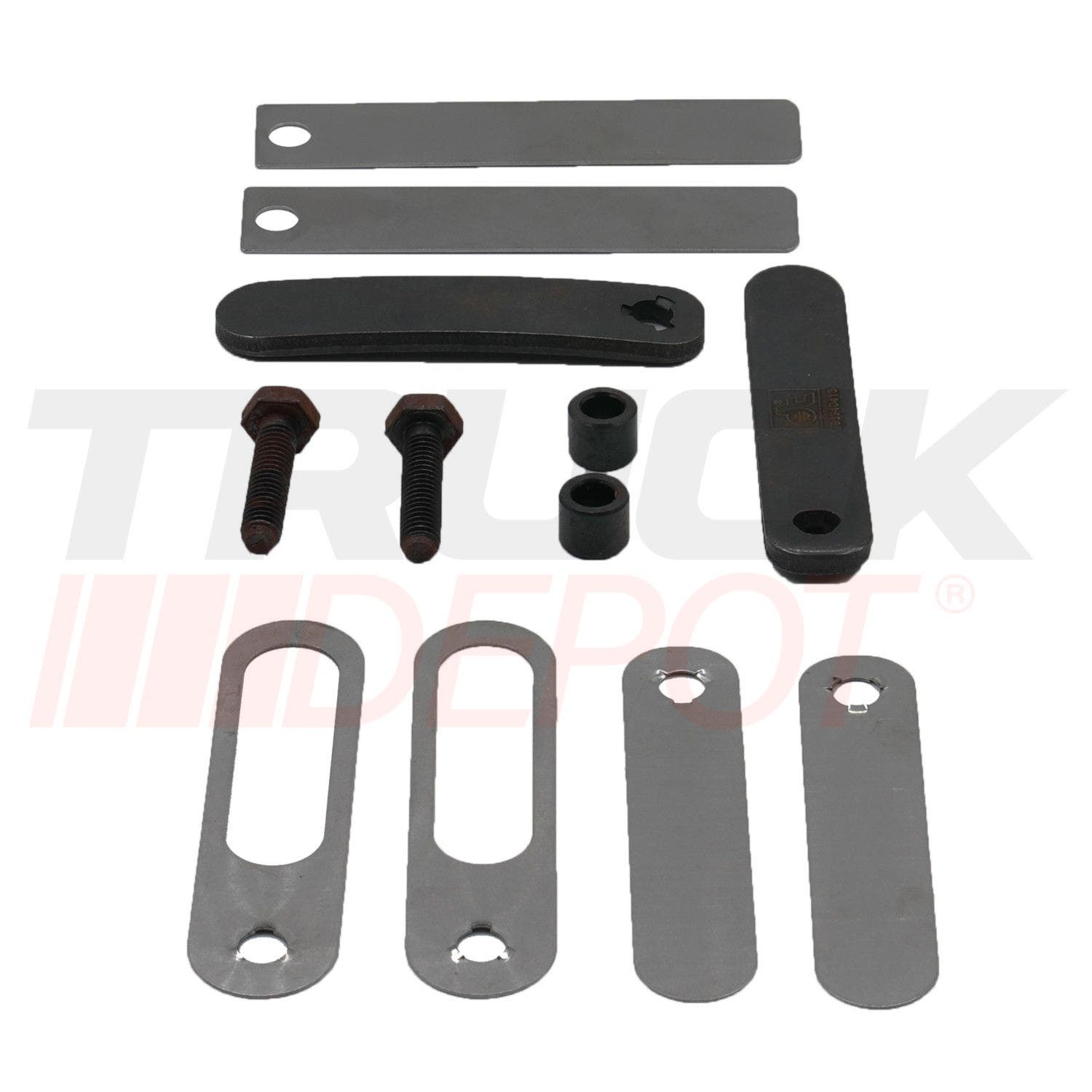 Juego de platinas y tornillos compresor LP4957 / LP4963-66