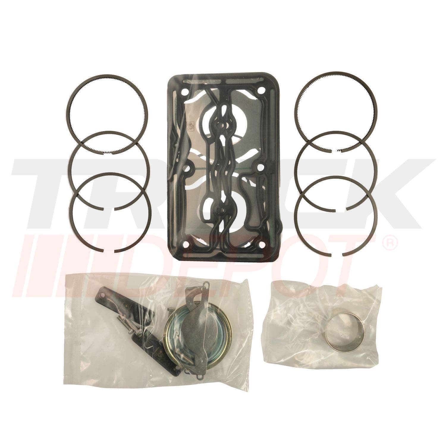 Juego de reparacion compresor 2 Cindros  Volvo D12