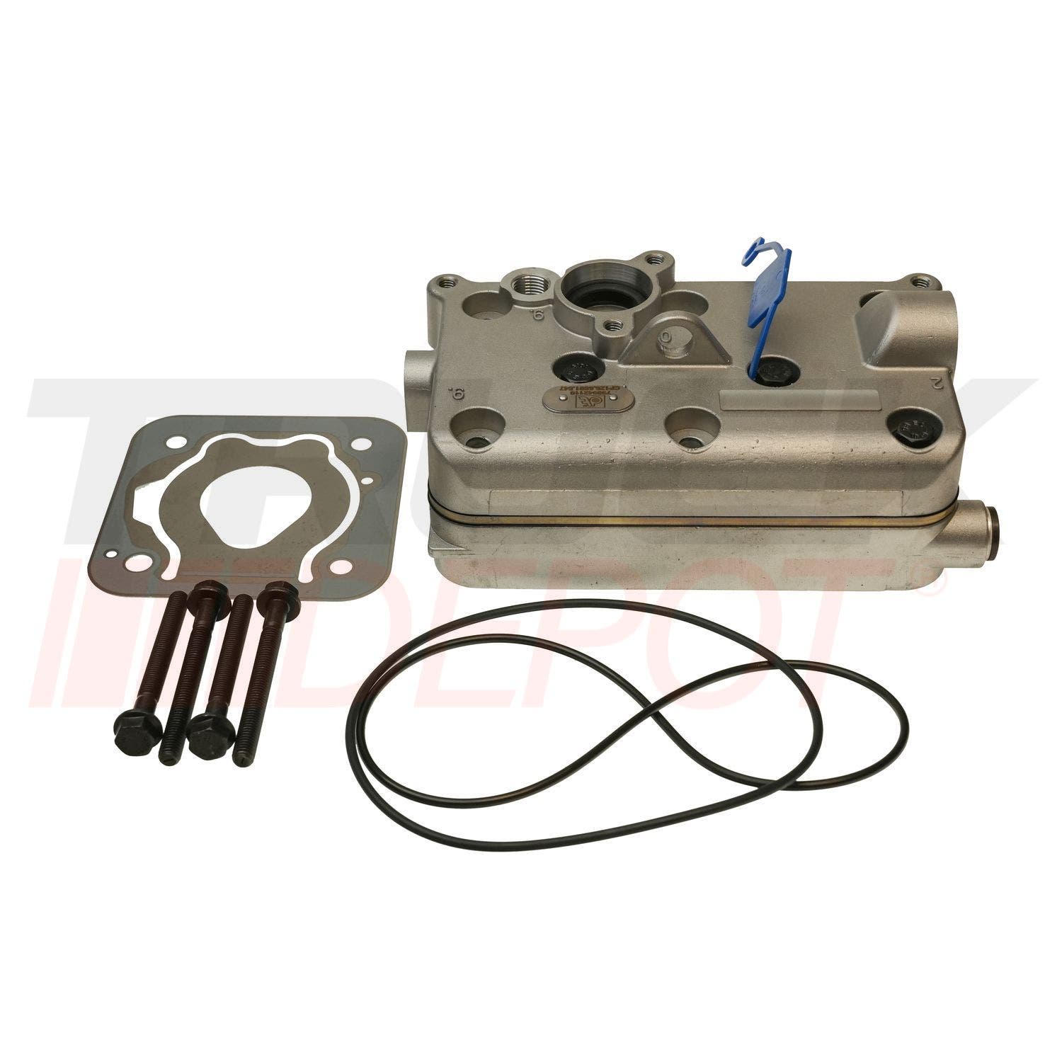 Cabezote completo para compresor para Mack MP8/D13