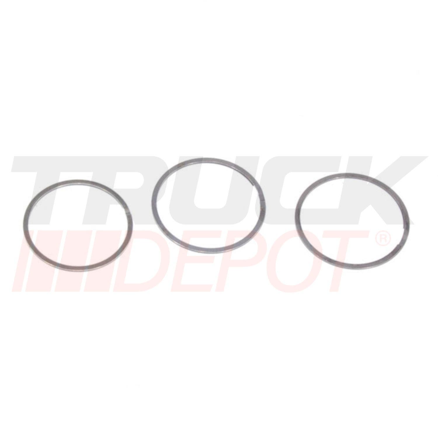 Juego de anillos para manifold THD100E/101 (FE usa 3 juegos)