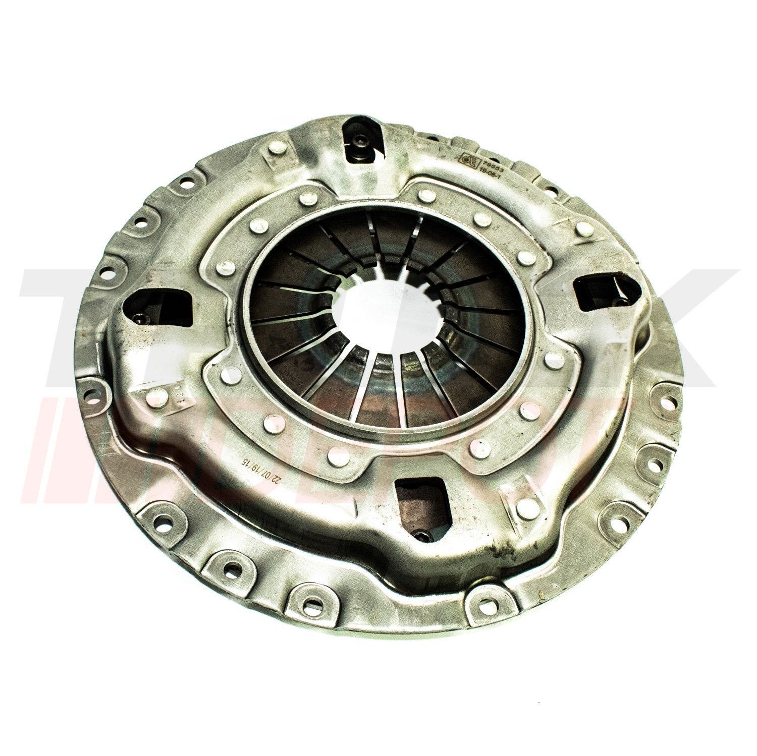 Plato de presion 380 mm Fe615