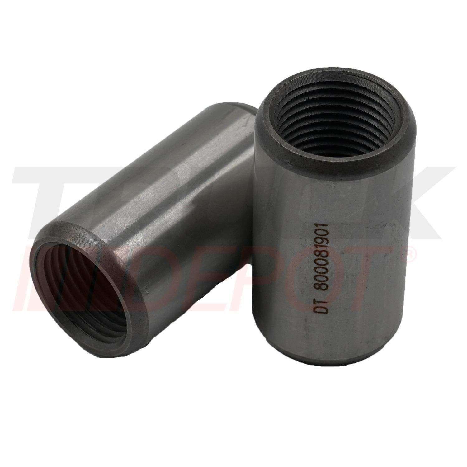 Buje con rosca de resorte 3´ Tr. Fe6/7