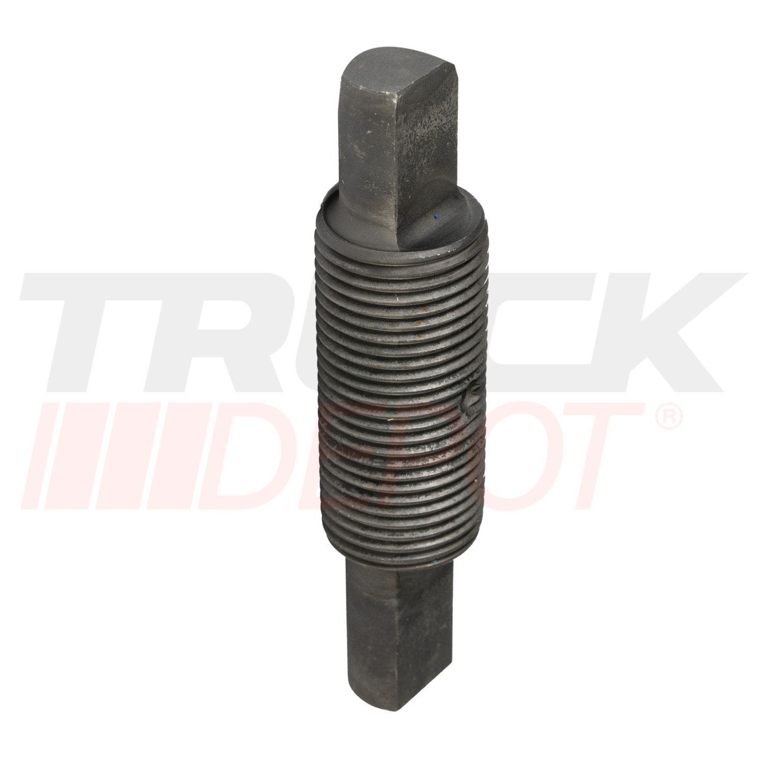 Pin con rosca fijo resorte 3´ Fe6/7