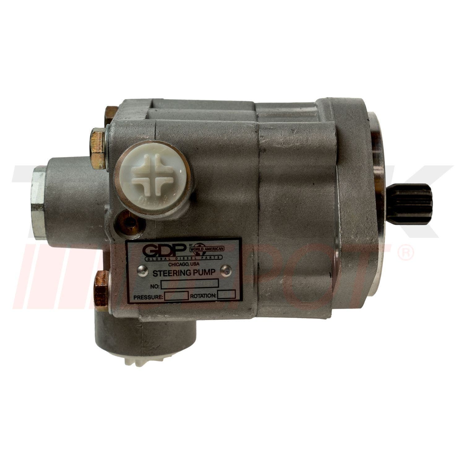 Bomba hidraulica VNL GEN1 Derecha